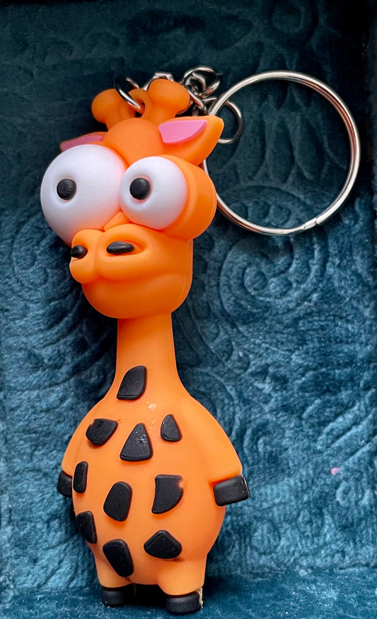 Porte-clés drole de girafe - TRIVET